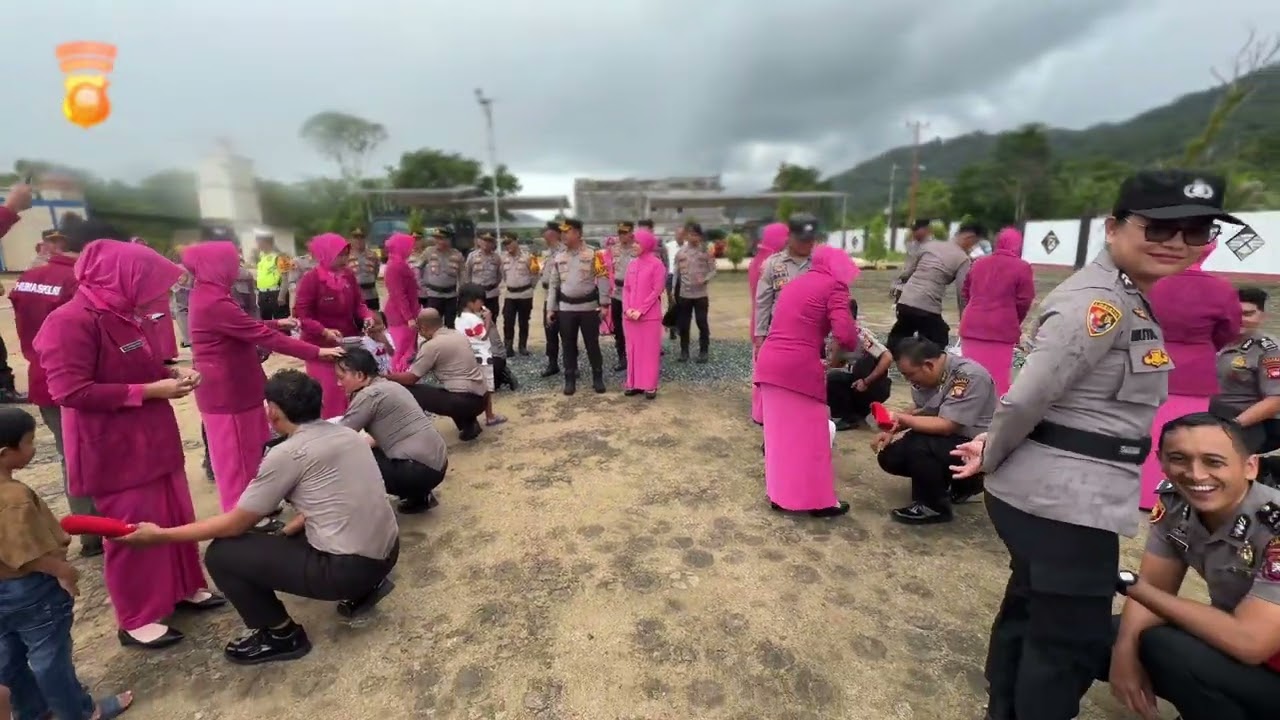 22 Personel Polres Kayong UtaraNaik Pangkat, AKBP Adi Prabowo:Pangkat Bukan Hak, Tapi Prestasi