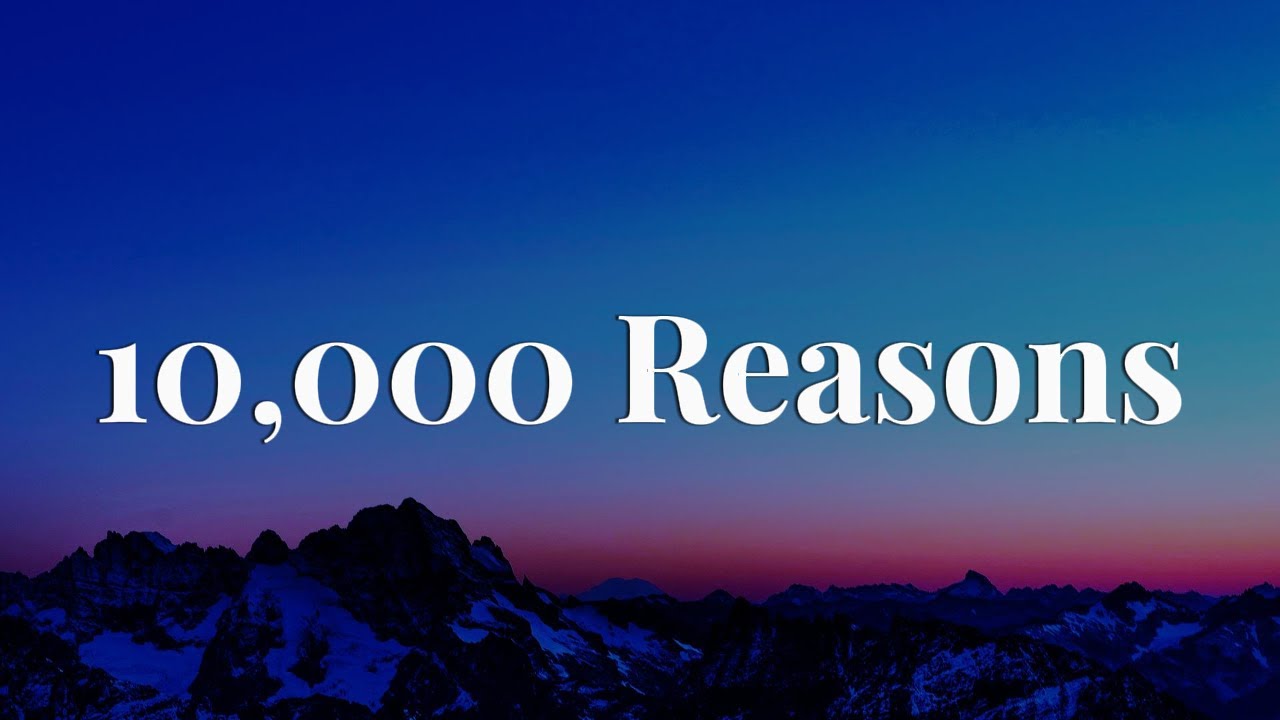 10000 Reasons - Matt Redman || [Mix Lyrics] - Phil Wickham, Gerald, Leeland, Tyasta Pangalila