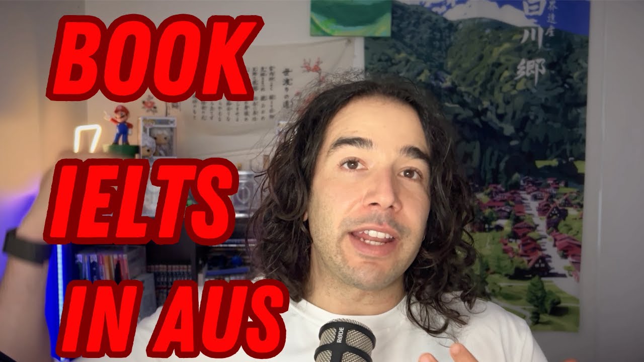 How to Book IELTS Test in Australia & Choosing Speaking Test Time