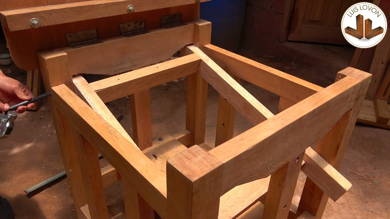 COMO HACER AGUJEROS O PERFORACIONES  RECTAS  EN MADERA CON TALADRO - GUIA PARA TALADRO - Luis Lovon