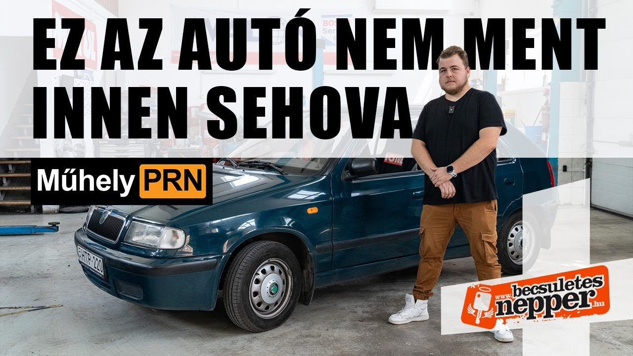 Amikor a mérőpadon pukkan el a fék... – Skoda Felicia 1,3 – 2001 – MűhelyPRN 274.