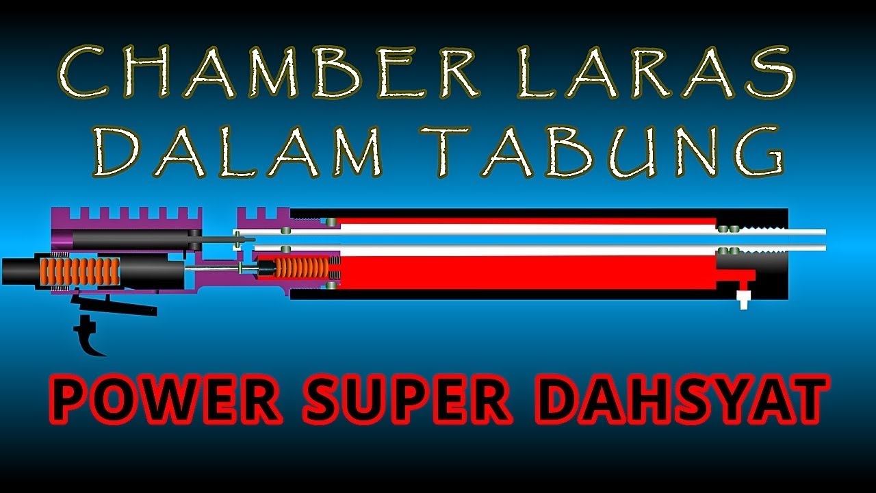 CHAMBER LARAS DALAM TABUNG (pcp LDT)