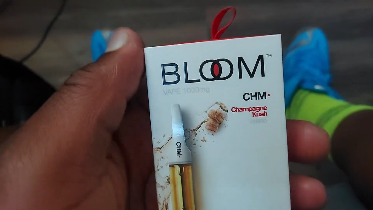 BLOOM: Champagne Kush Cartridge Review