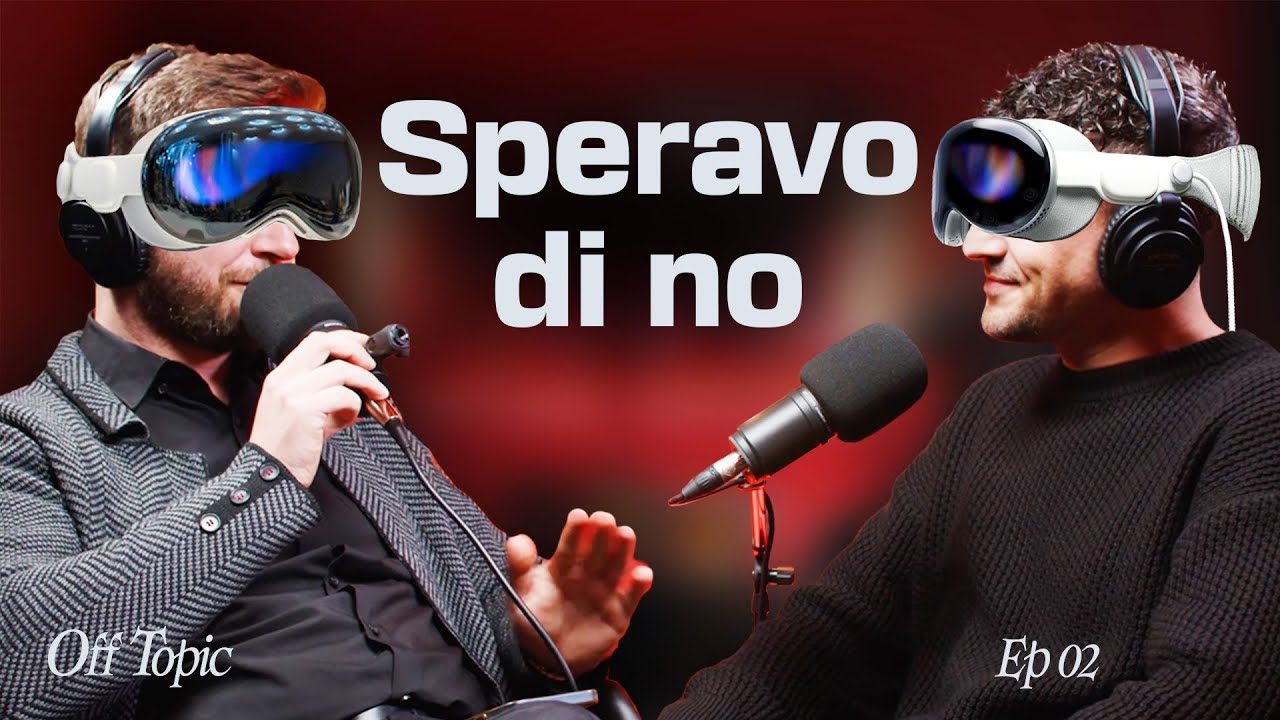 Apple Vision Pro rivoluziona il mondo del DJing - OffTopic EP02