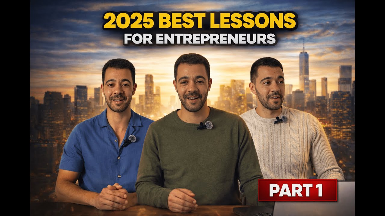 Best Lessons Of 2025 - PART 1