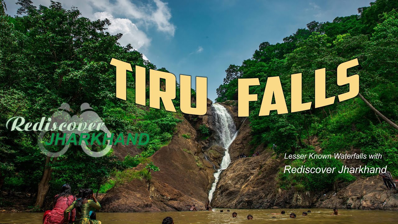 Best Picnic Spot in Ranchi Tiru Falls Burmu Ranchi | Tiru Fall Sarle Jharkhand | Tiru Fall Location