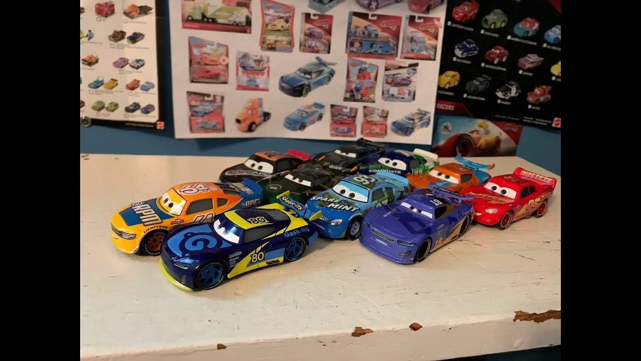 Disney Cars Dan Carcia 10-Pack Review (Dan Carcia, Bruce Miller, Purple Danny, and More!)
