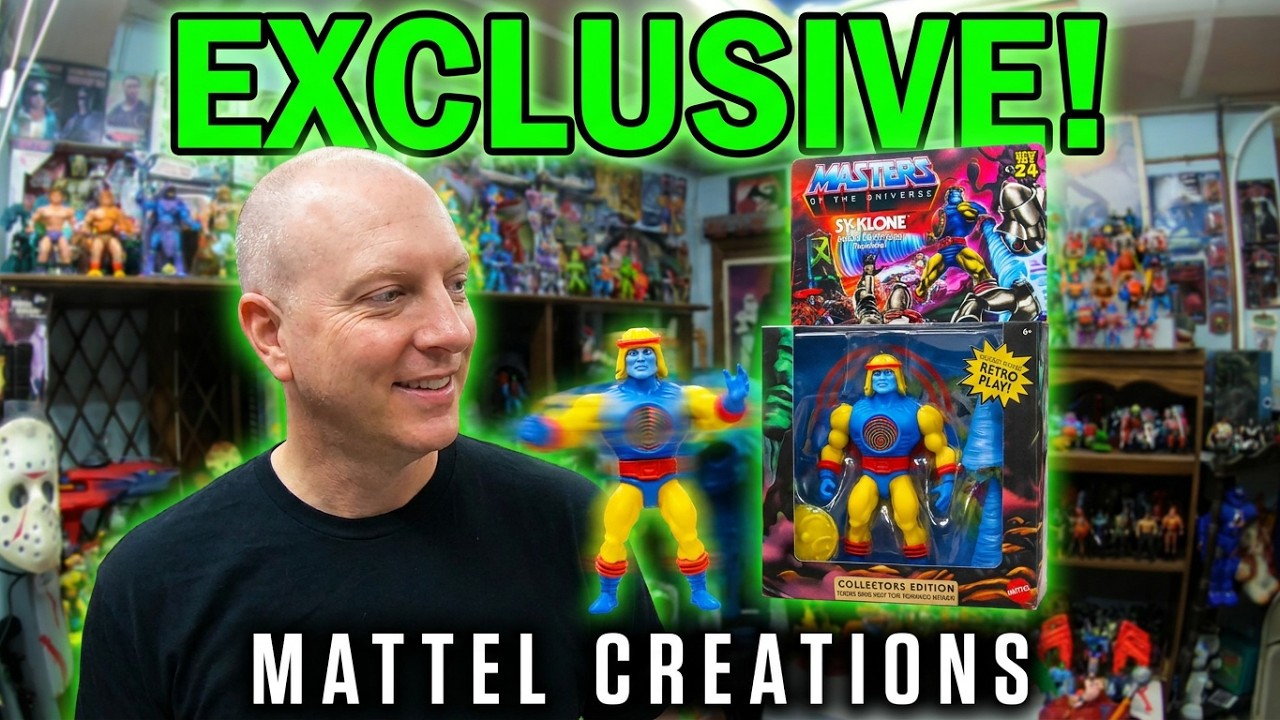 Masters Of The Universe Origins Sy-Klone Mattel Creations Exclusive Review! MOTU Origins!