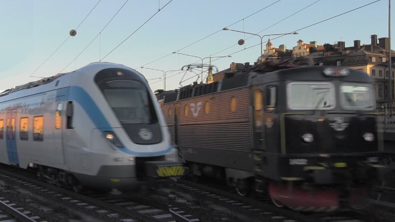 Pendelt&aring;g och Lokt&aring;g p&aring; Getingmidjan i Stockholm 2013
