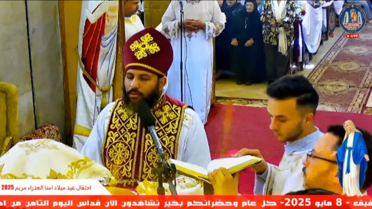 مستحق وعادل الغريغورى ابونا انجيلوس وفيق