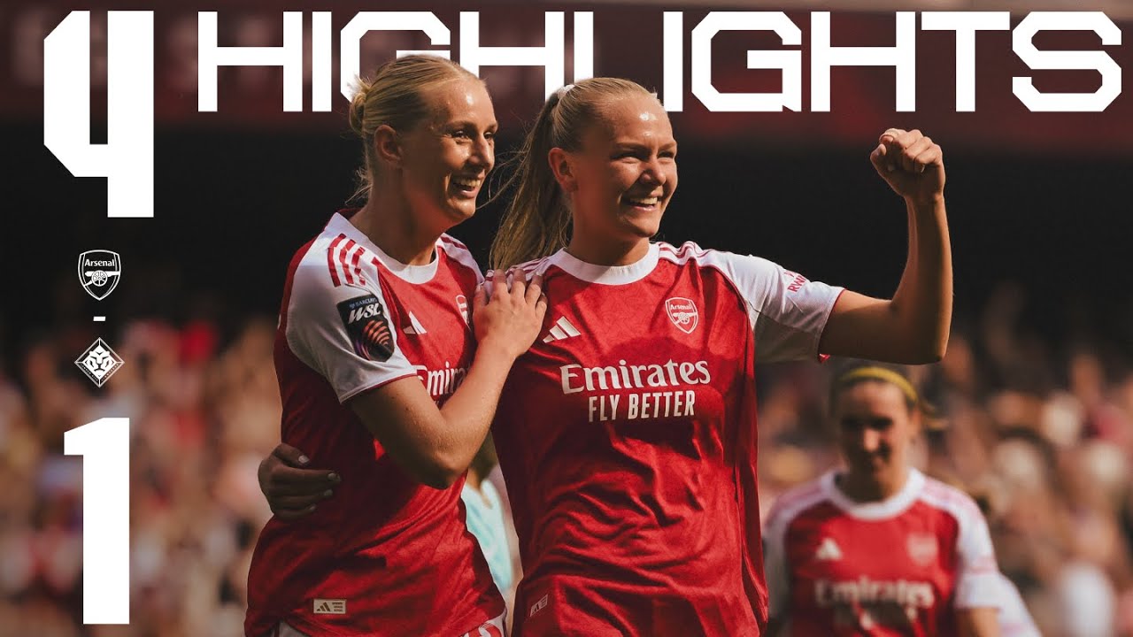 OLIVIA SMITH DEBUT STUNNER! | Arsenal Women v London City Lionesses | WSL