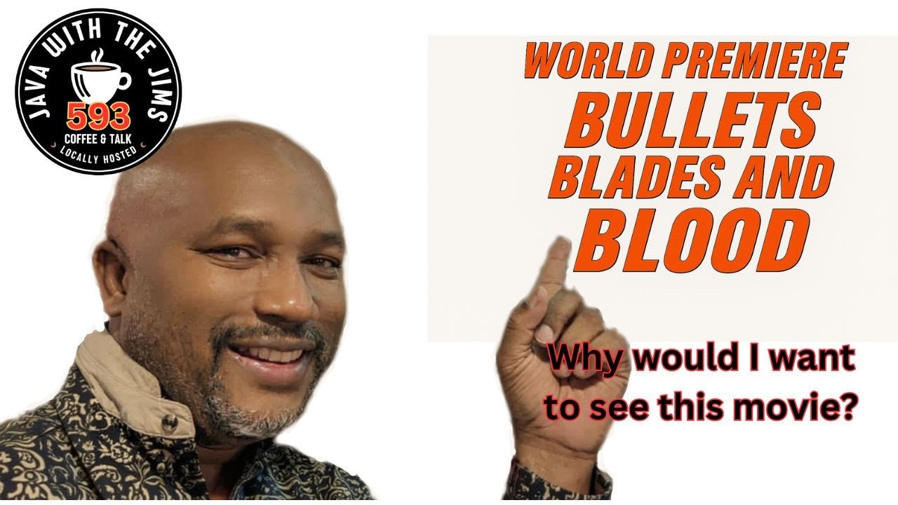 Why would you want to see Bullets Blades and Blood?