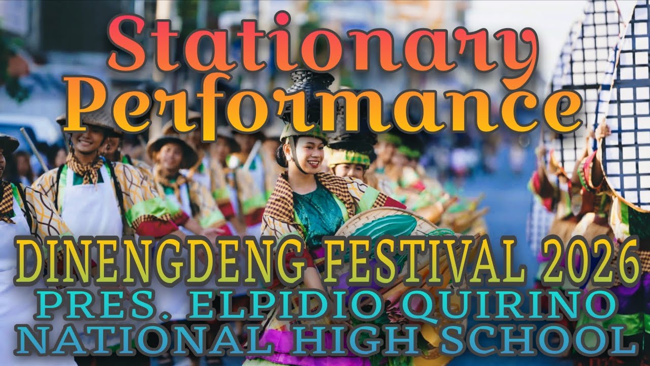 DINENGDENG FESTIVAL 2026 (STATIONARY PERFORMANCE) - FESTIVALS OF FESTIVALS (LA UNION) 🍲💚🧡
