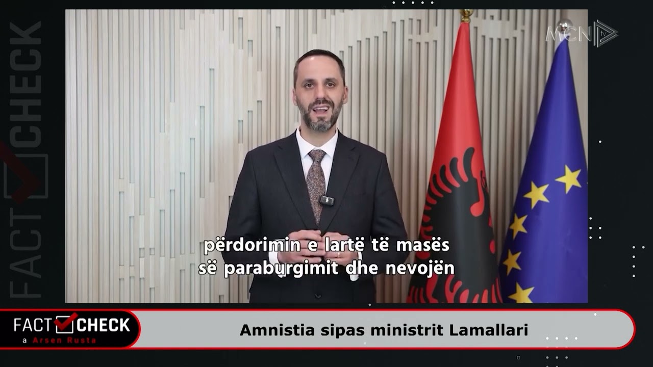 Amnistia sipas ministrit Lamallari. Lirohen 380 të dënuar, sistemi i burgjeve i mbipopulluar