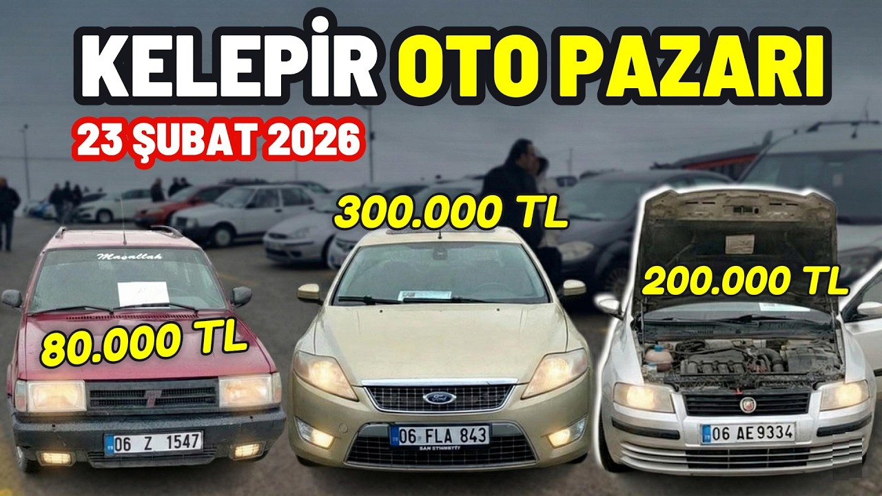 80.000 TL'YE TOFAŞ ŞAHİN | Kelepir Oto Pazarı - Şubat 2026 | Sahibinden Ucuz 2. El Otomobiller