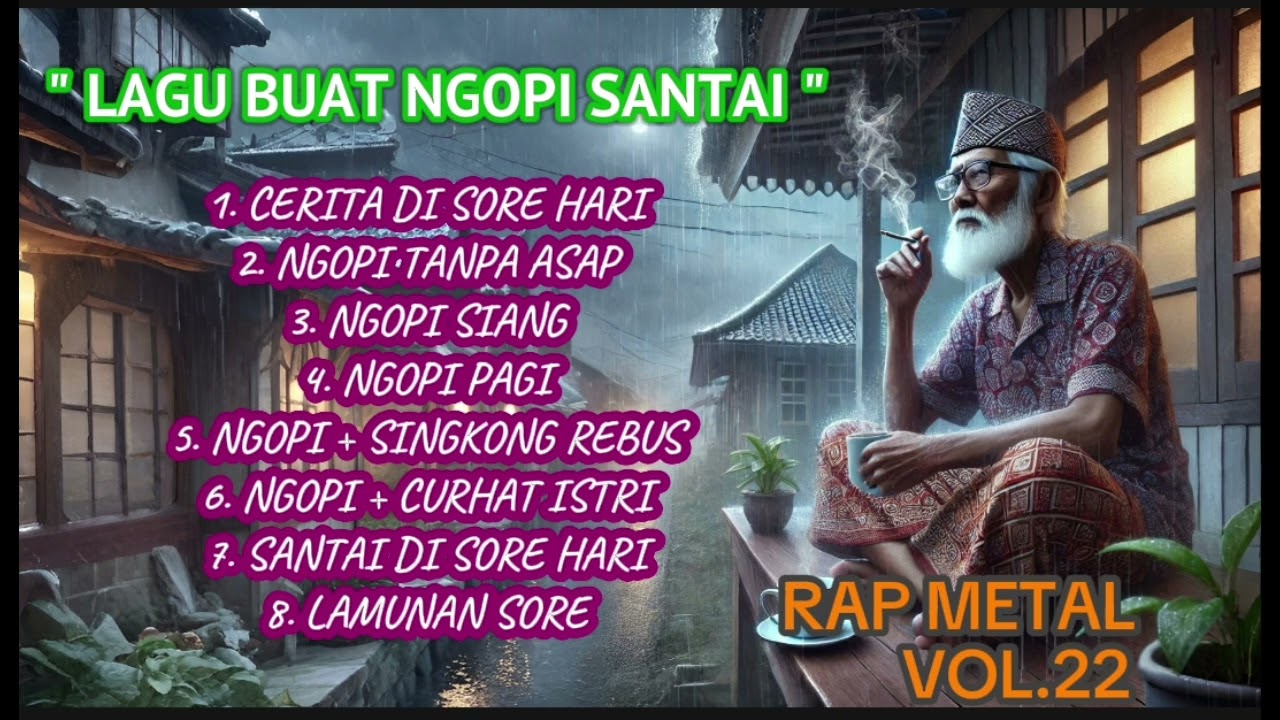 **🔥 Musik Rap Metal Vol. 22 || Teman Buat Ngopi yang Bikin Semangat! ☕🎸🎤**