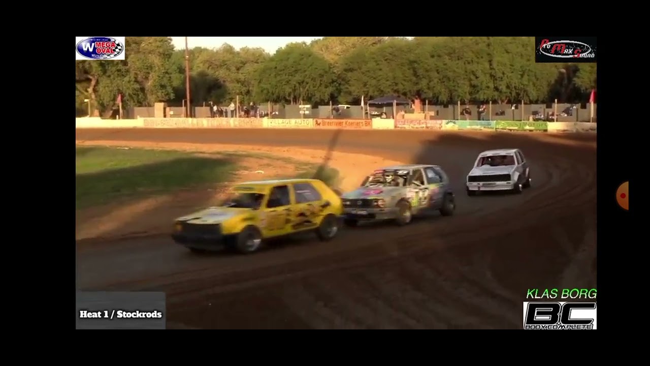 29 April 2023 Mega Oval Stockrods Heat 1