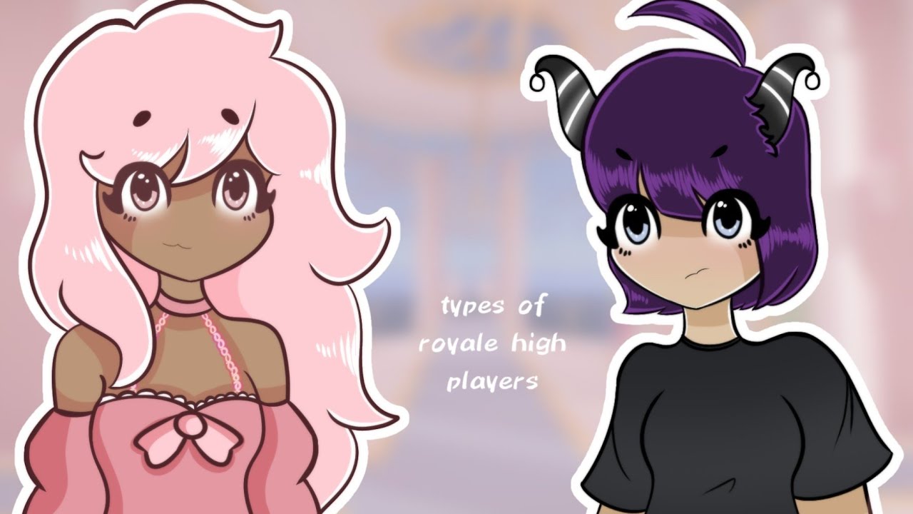 10 types of royale high players // roblox // sophiest4rr // part 2