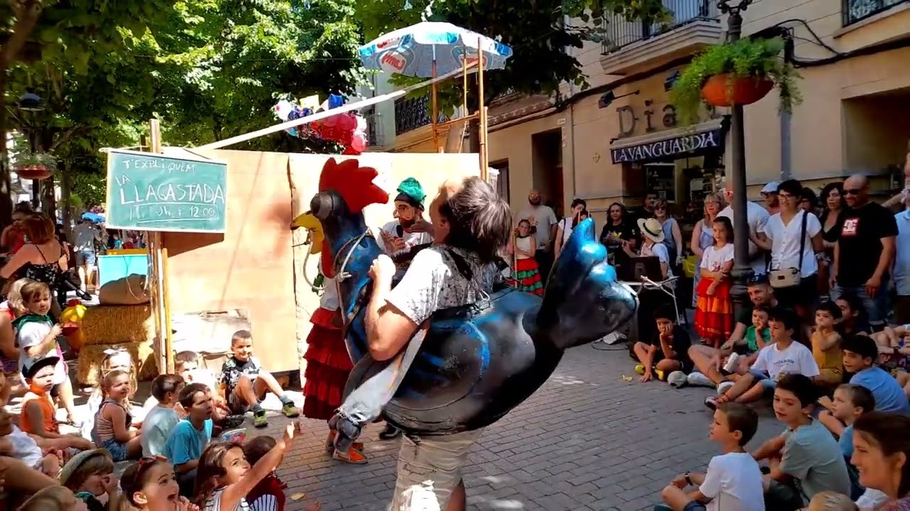 🟢💥 CUENTO INFANTIL ,LLAGASTADA, Fiesta Mayor Esparreguera, espectáculo infantil,  🟢💥