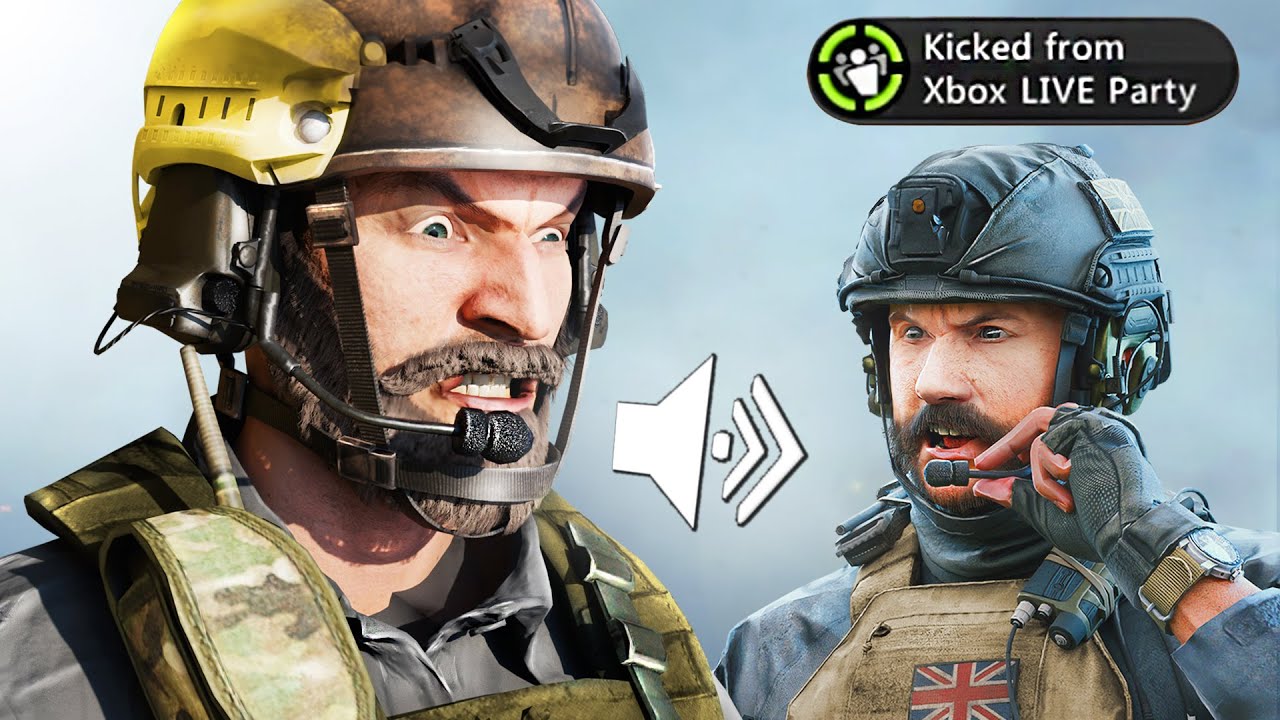 MW2 Game Chat is TOXIC