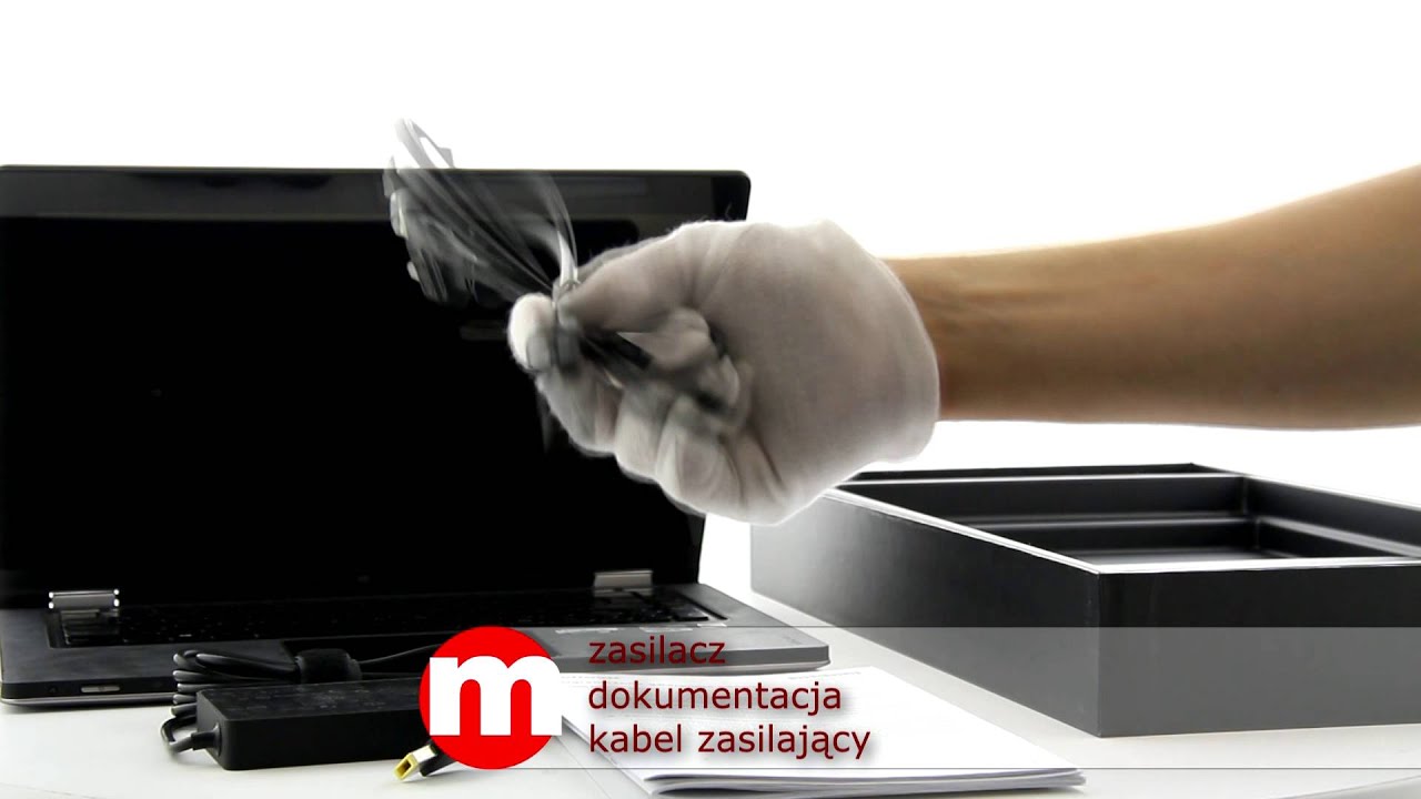 Lenovo IdeaPad Yoga 13 - unboxing