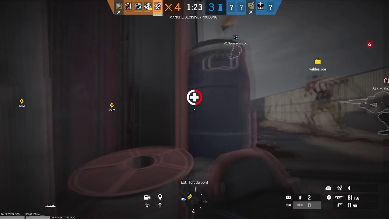 R6 live Fr