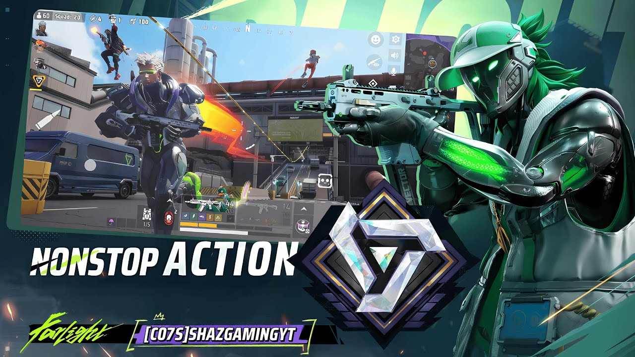 🔴LIVE - Farlight 84 MYTHIC Gameplay | CO7S Squad 🔥