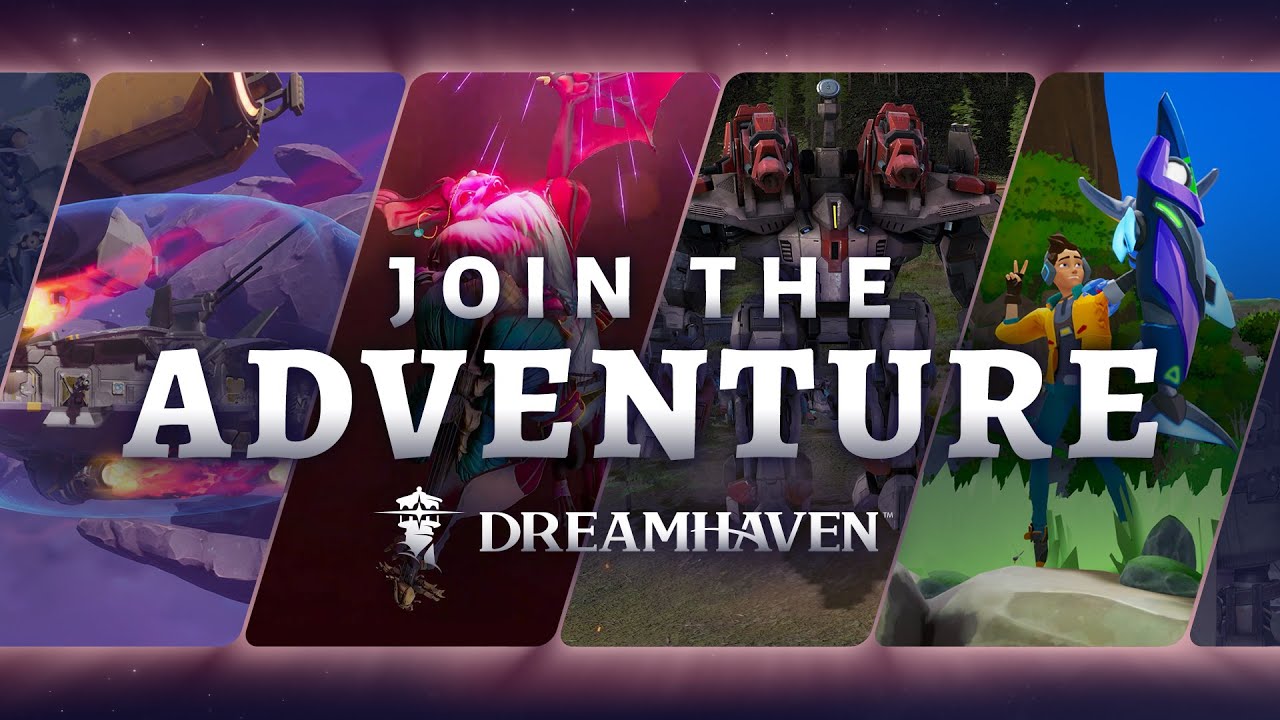 Dreamhaven Showcase | Join the Adventure | March 2025