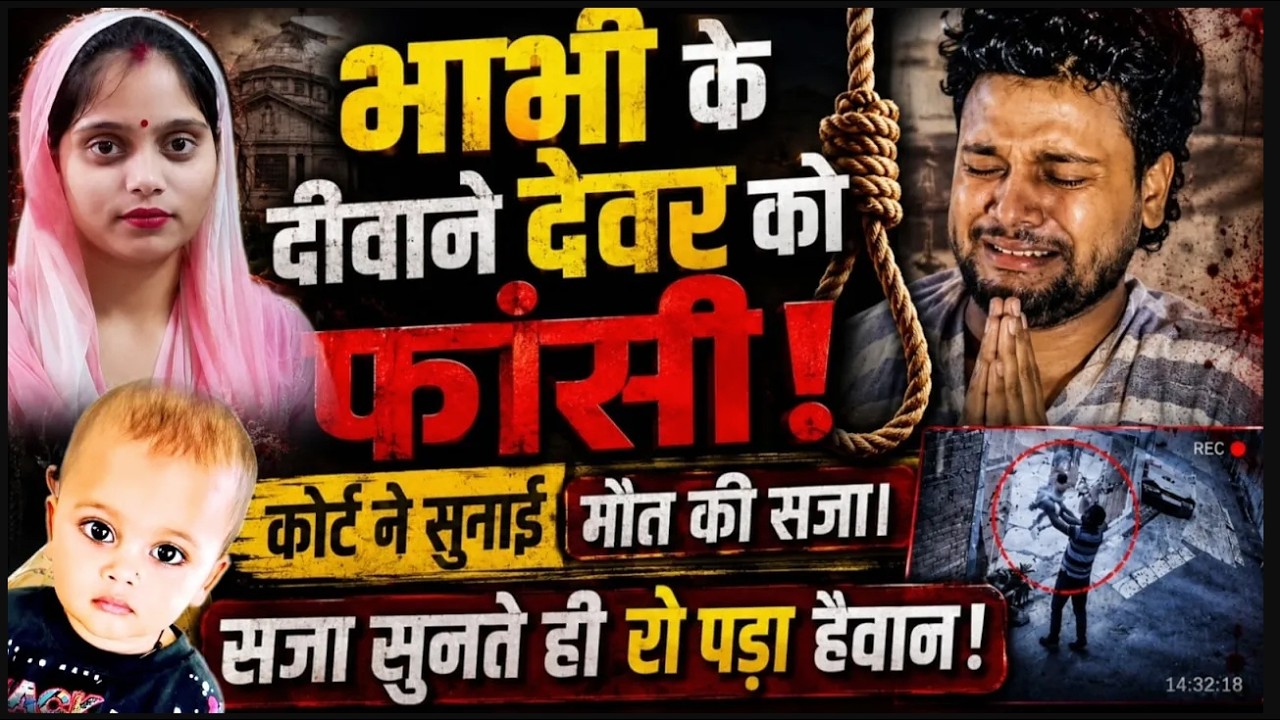 Firozabad News : भाभी के दीवाने देवर को फांसी! मासूम को पटक कर मारने वाले हत्यारे देवर का होगा अंत ?