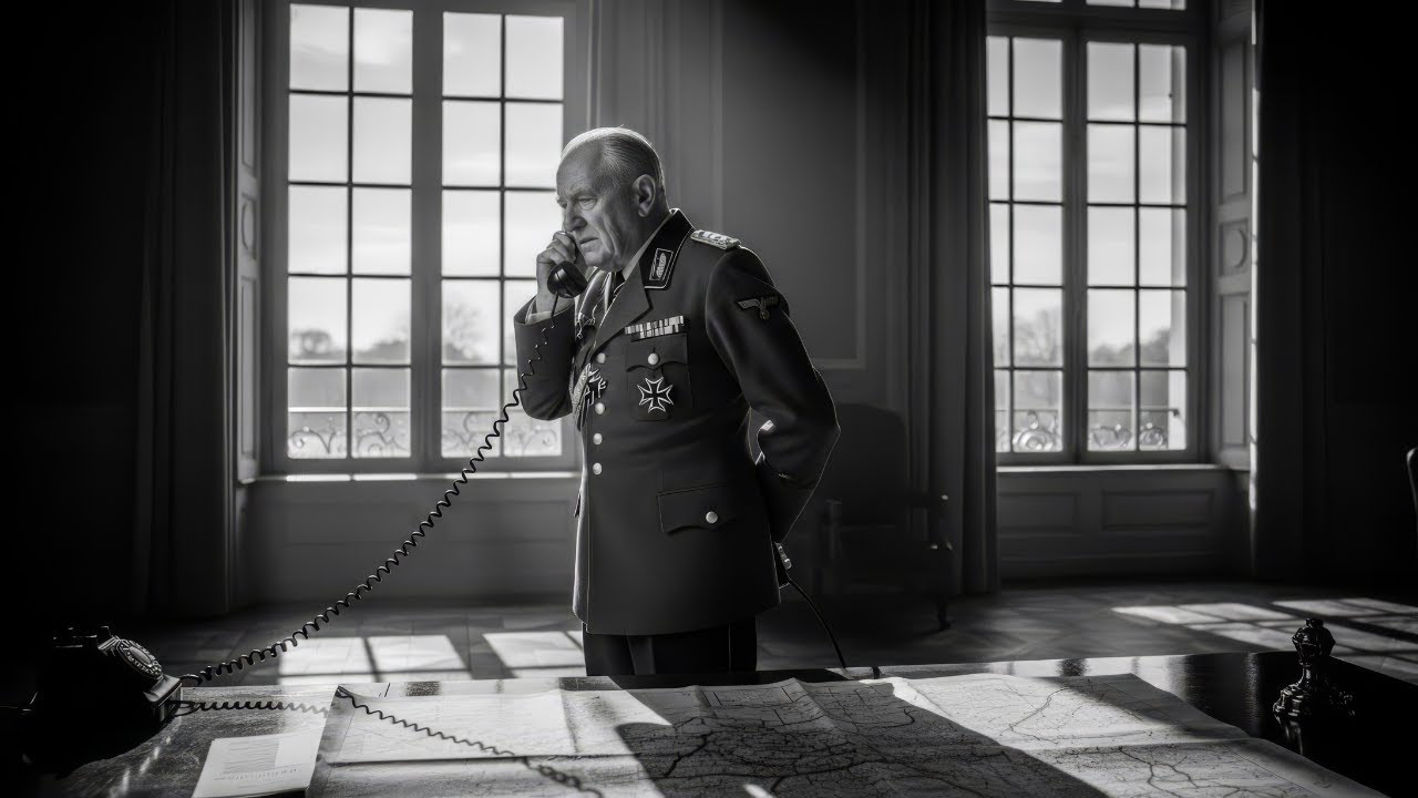 Von Rundstedt Told German High Command 'Make Peace You Fools' 25 Days After D-Day