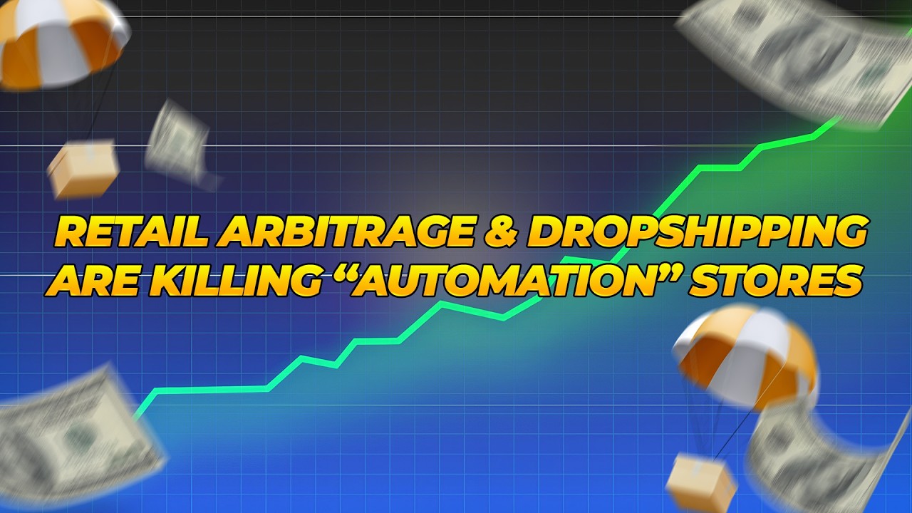 Retail Arbitrage & Dropshipping Are Killing “Automation” Stores