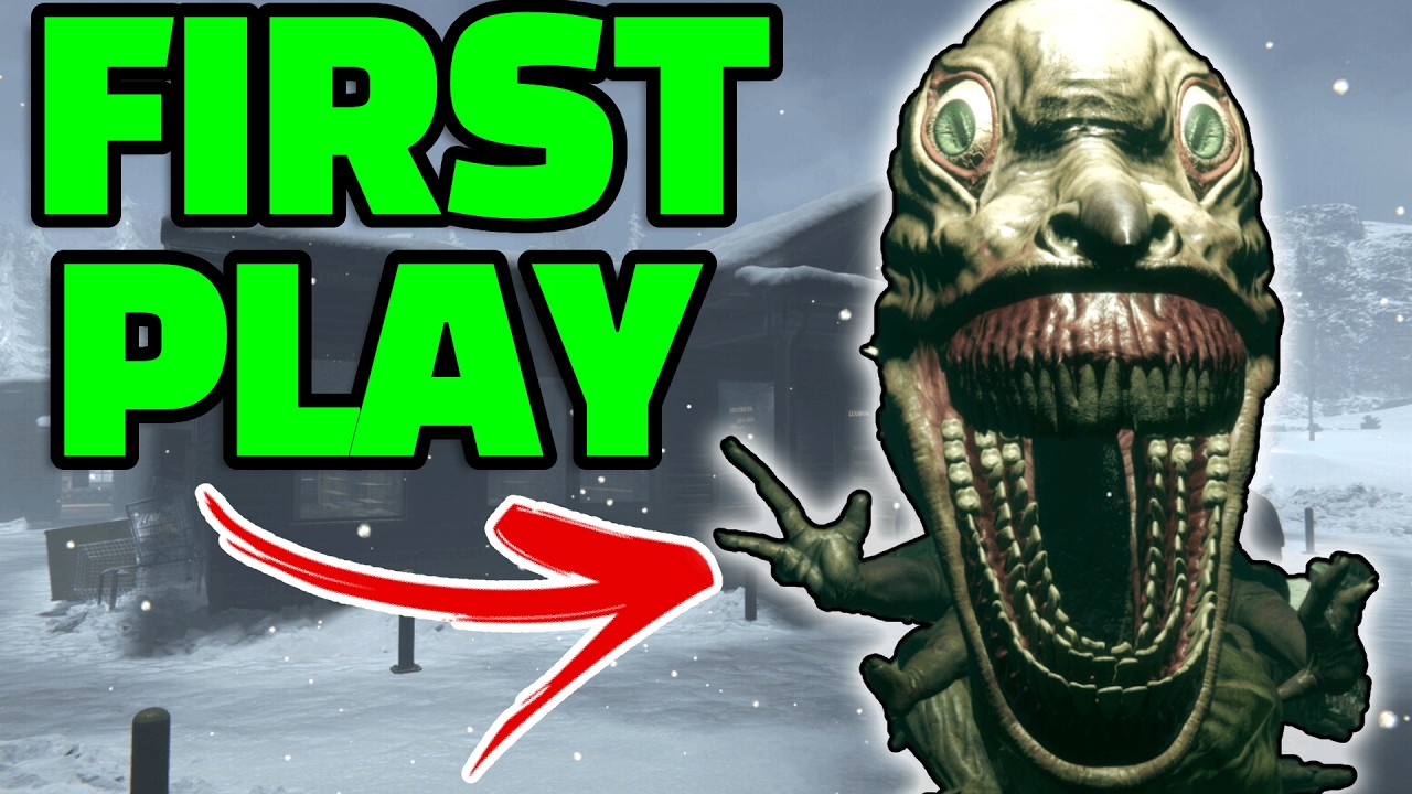 First Playthrough of this Horror Store Simulator Hellmart