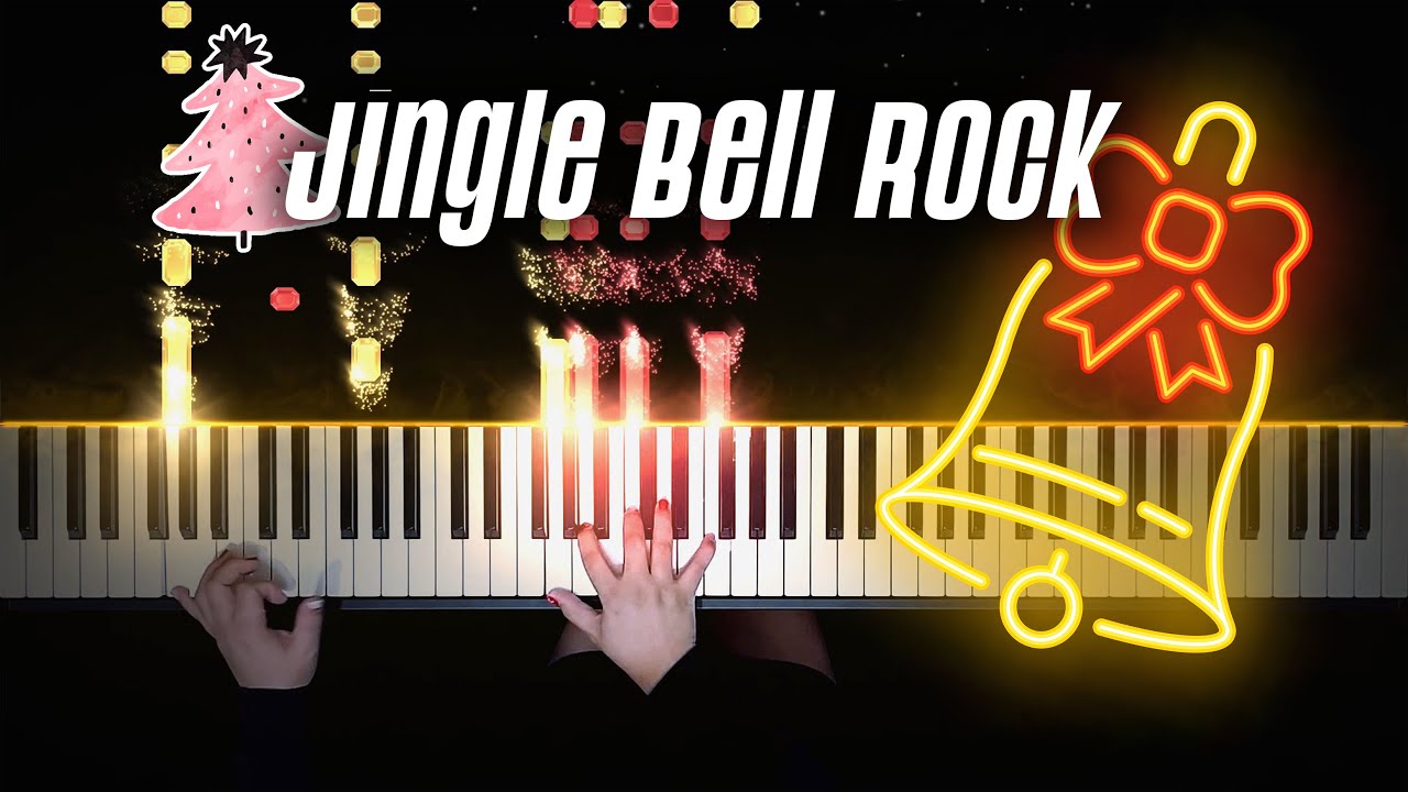 Christmas - Jingle Bell Rock | Christmas Piano Cover by Pianella Piano
