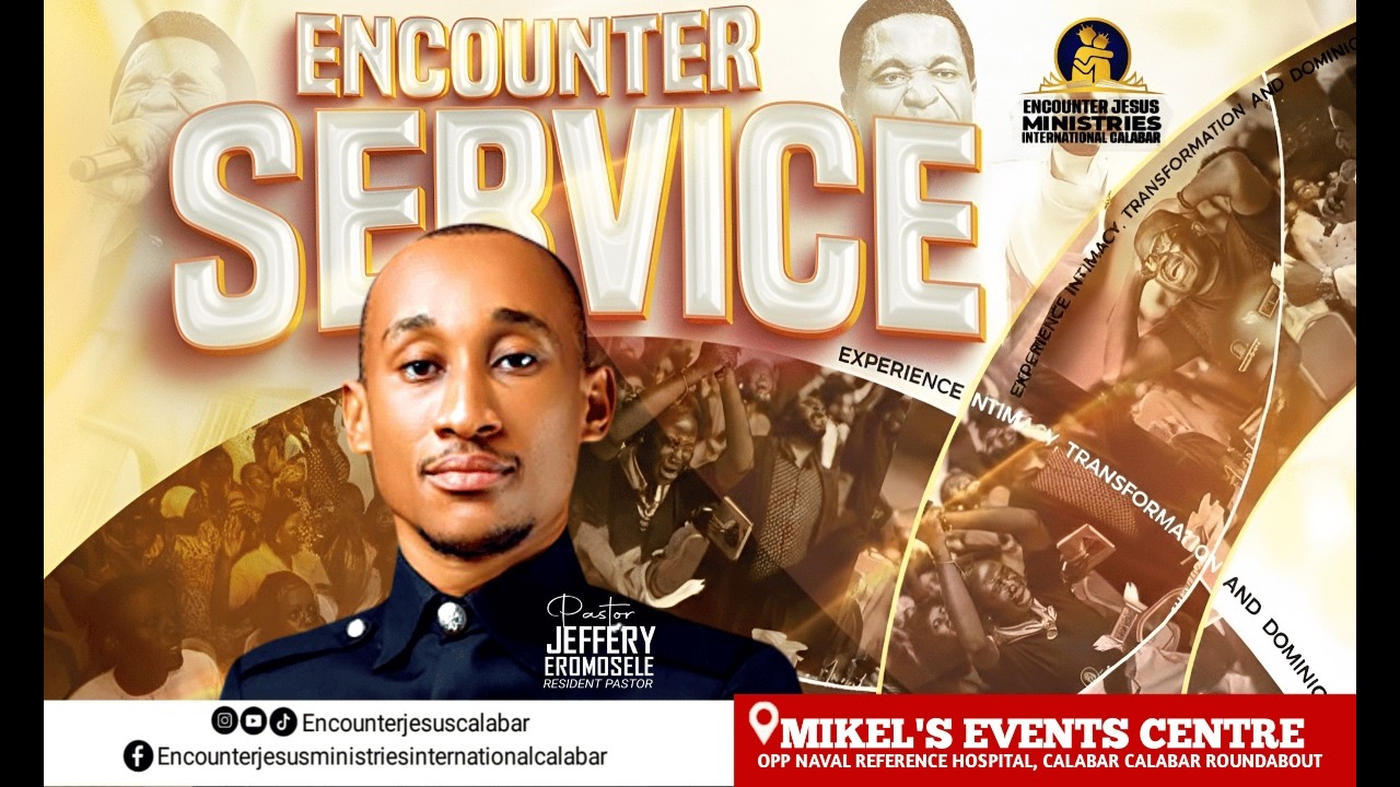 ENCOUNTER SERVICE || 15.02.2026 || PASTOR JEFFERY EROMOSELE