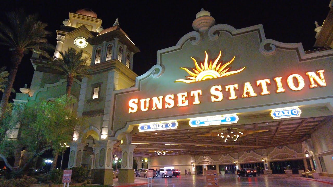 SUNSET STATION Casino Las Vegas Walkthrough