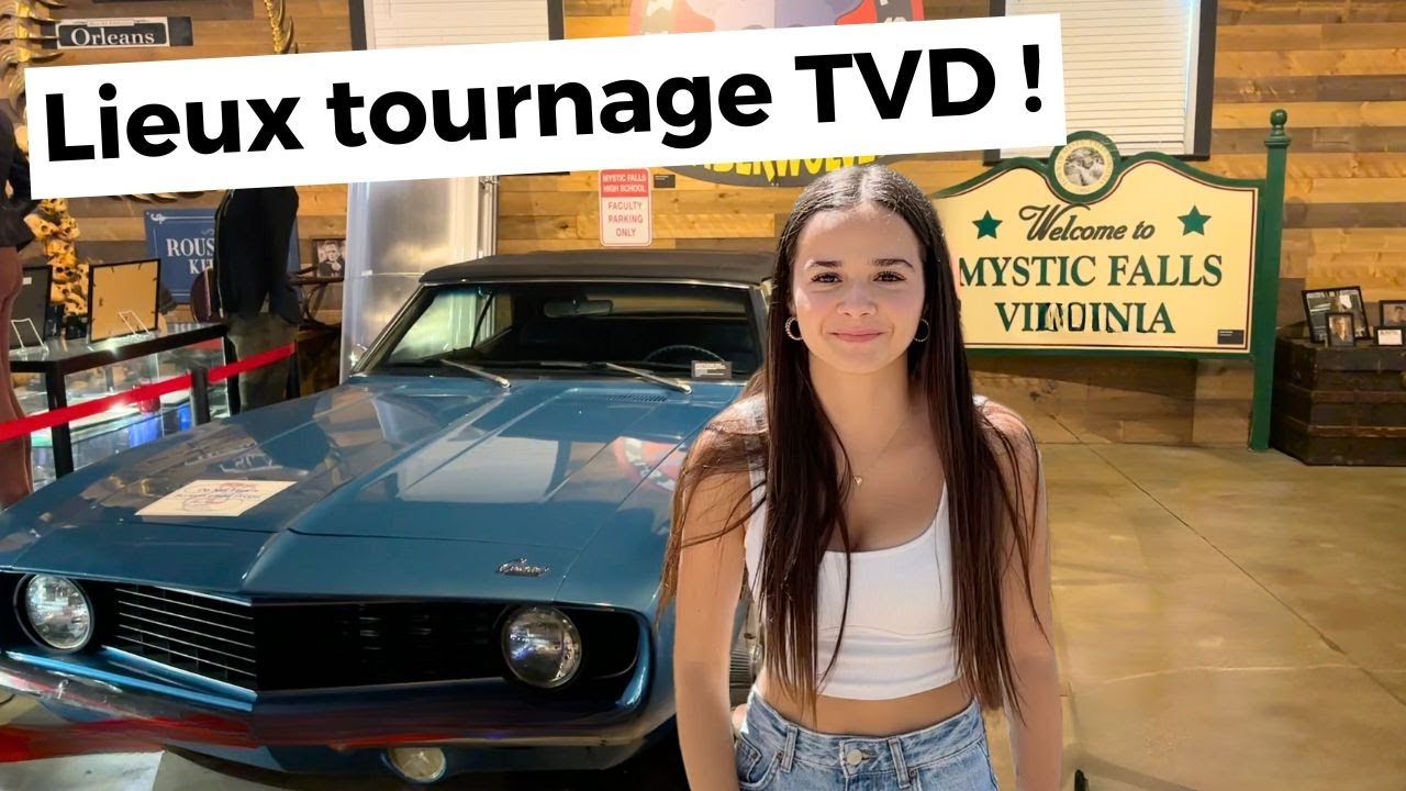 MYSTIC FALLS, lieux de tournage 