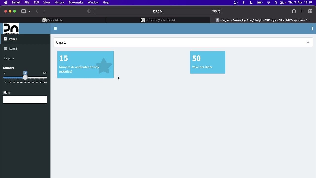 R Shiny: Un ejemplo para que aprendas a hacer tus apps