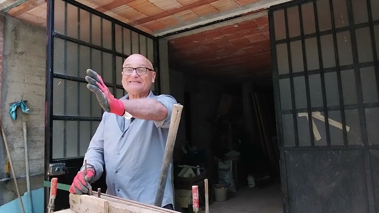 Piegatura tondini ferro in fai da Te