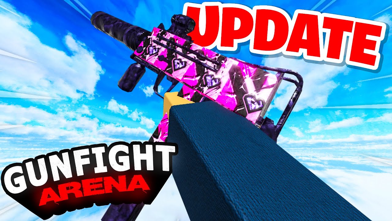 НОВОЕ ОБНОВЛЕНИЕ в Gunfight Arena — ЭТО БЕЗУМИЕ
