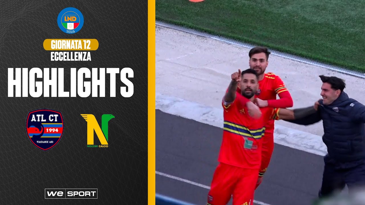 Atletico CT Viagrande vs Niscemi (Eccellenza - Girone B - Giornata 12)