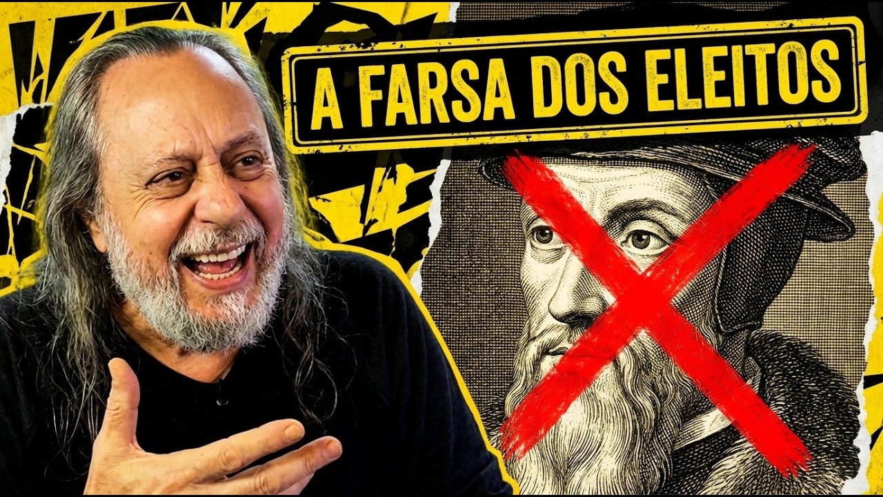 DEUS ESCOLHE QUEM VAI PARA O INFERNO?