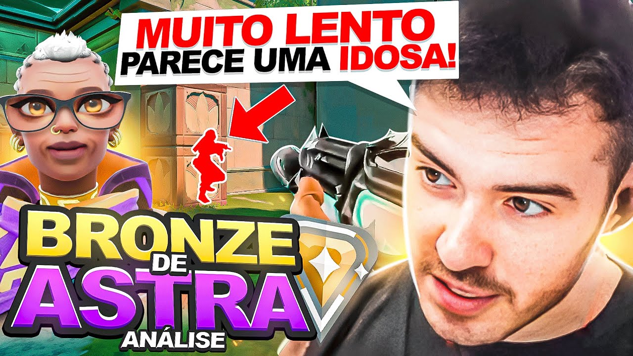 ANALISEI UM BRONZE 3 DE ASTRA NA LOTUS - f0rsaken análises