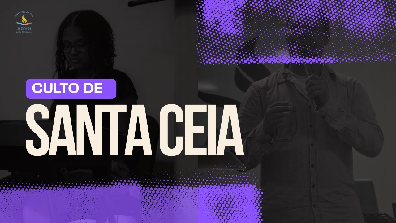 CULTO DE SANTA CEIA - 01.11.2025