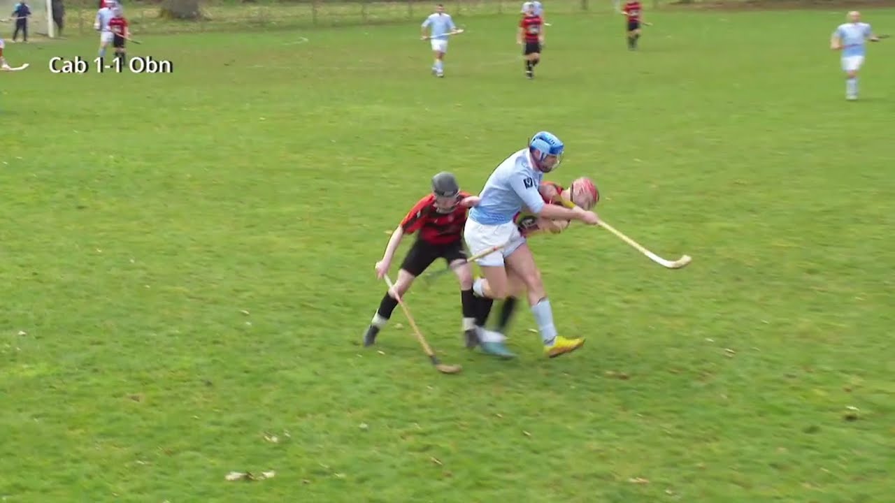 Caberfeidh vs Oban Camanachd: Dominant Display from Oban - Shinty Hightlights 01/04/23