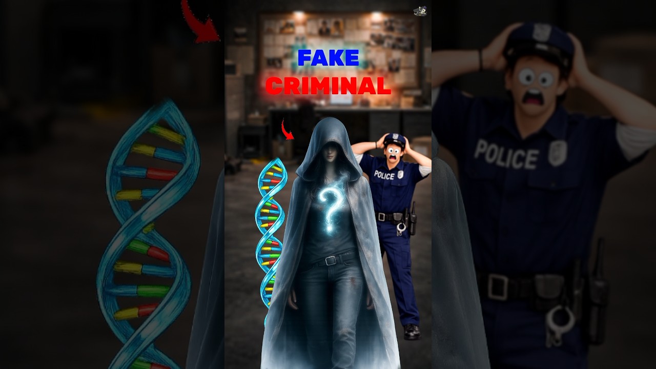 The DNA That Fooled Police 🤯 #shorts #viralshorts