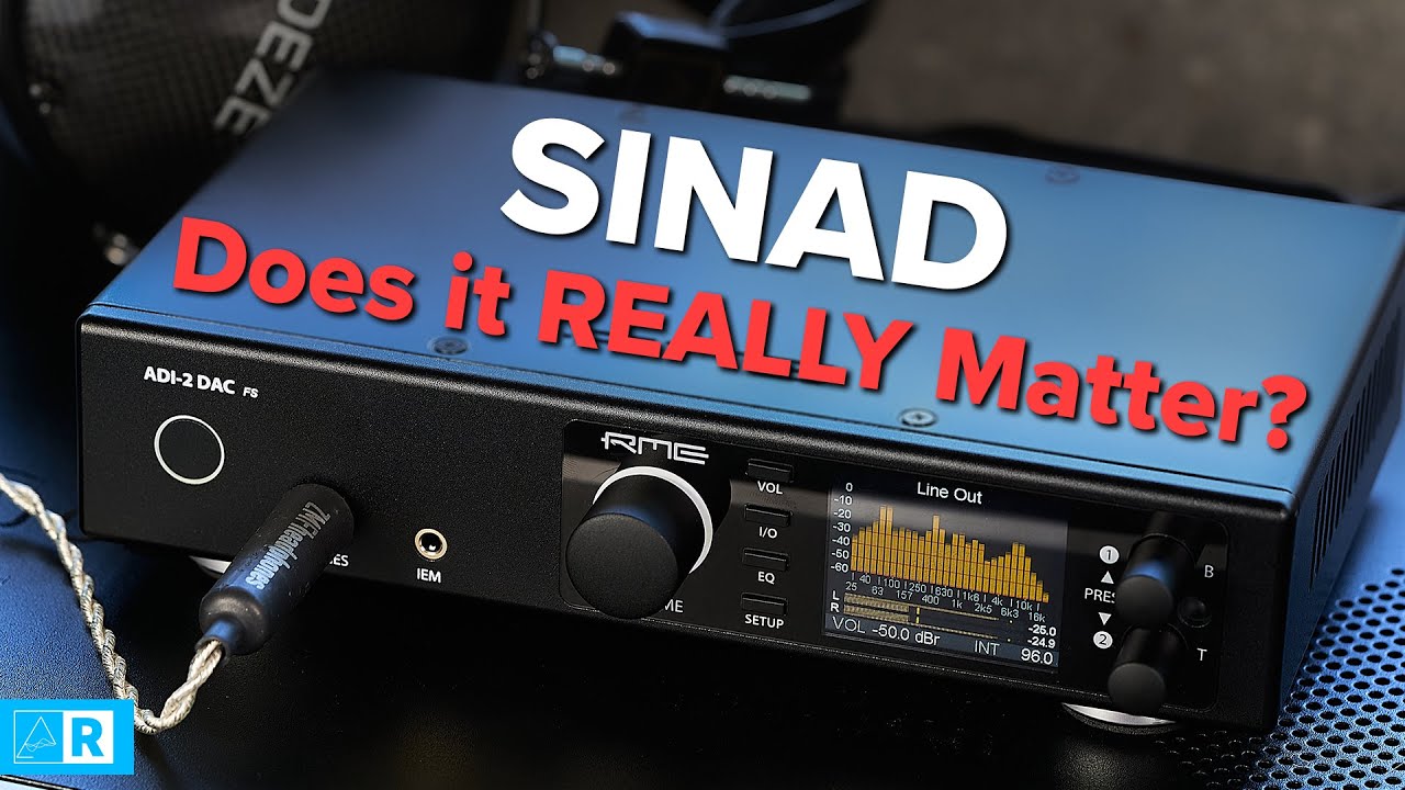 Evaluating SINAD - Why it's NOT important