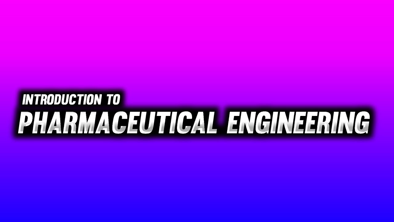 Introduction To Pharmaceutical Engineering | B Pharm 3rd Semester | Imperfect Pharmacy