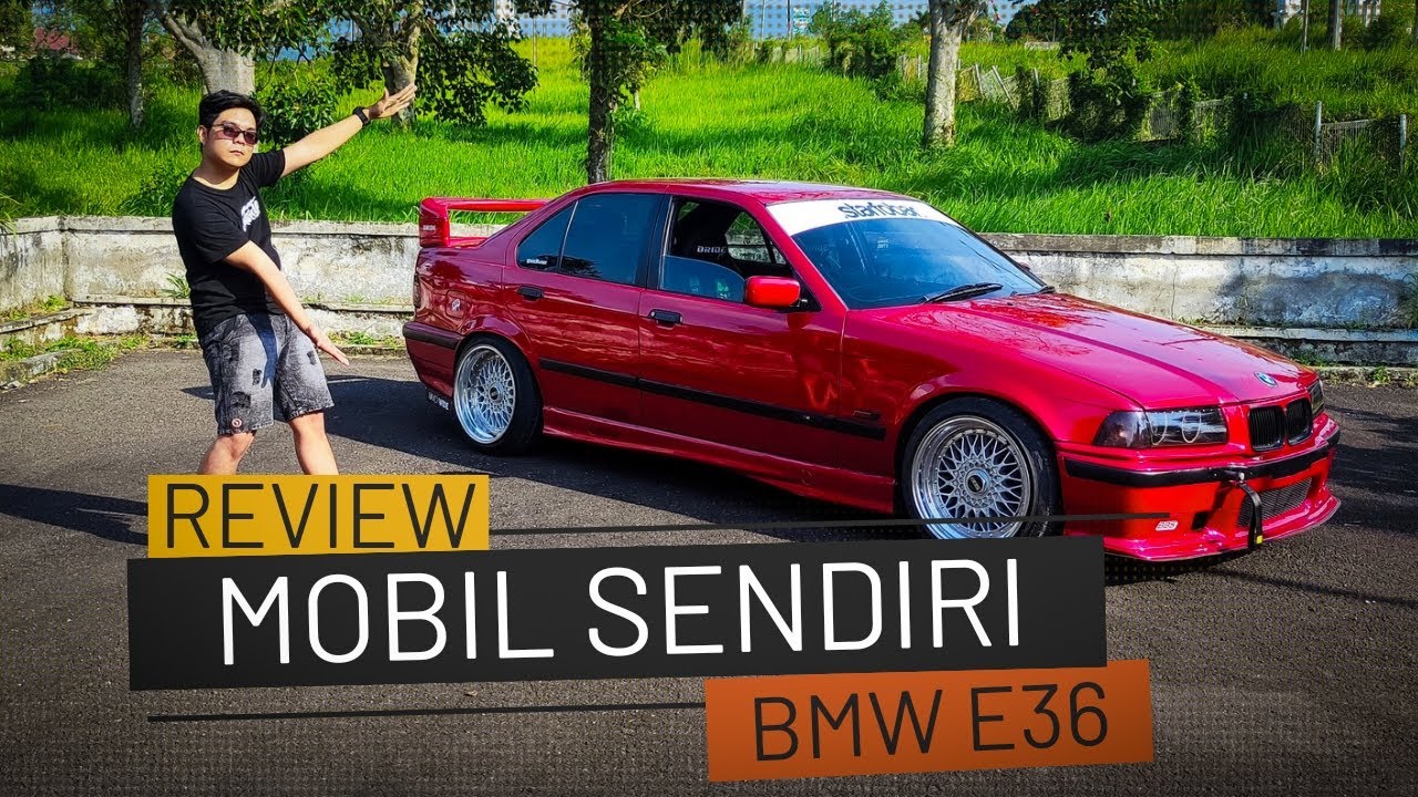 REVIEW MODIFIKASI BMW E36 M50 B20 | REKOMENDASI MOBIL TUA YANG COCOK UNTUK ANAK MUDA | MOTUBA