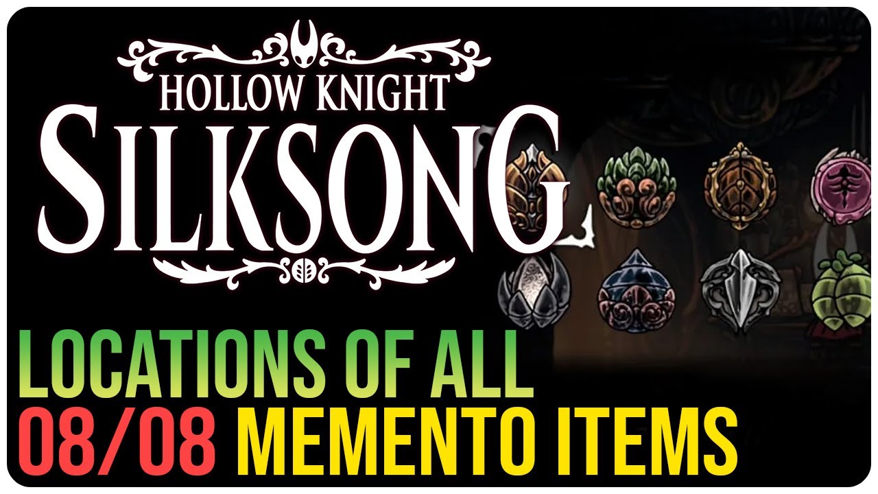 All Memento Locations &ndash; Hollow Knight Silksong