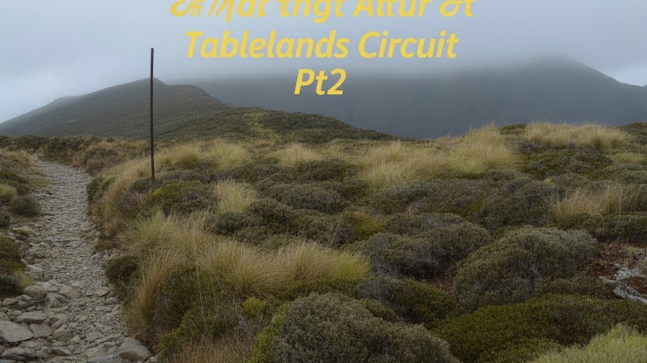 Tramping the Mt Arthur Circuit with Q (Kahurangi National Park) Pt2